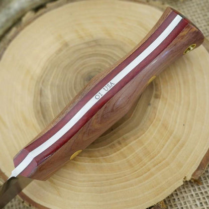 2nd Classic: Cedar & Red Linen - Adventure Sworn Bushcraft Co.