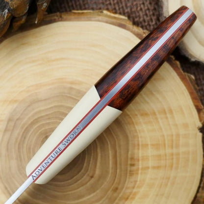 Hiker: Ivory Paper & Snakewood - Adventure Sworn Bushcraft Co.