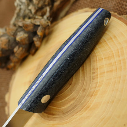 Hiker: Charcoal Terotuf & Blue - Adventure Sworn Bushcraft Co.