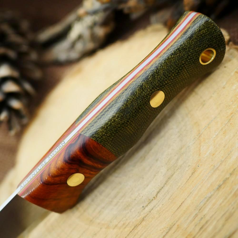 Voyageur: Ironwood & Green Canvas