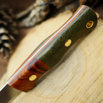 Voyageur: Ironwood & Green Canvas