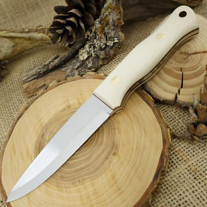 Classic: Ivory Paper & Brown Canvas - Adventure Sworn Bushcraft Co.