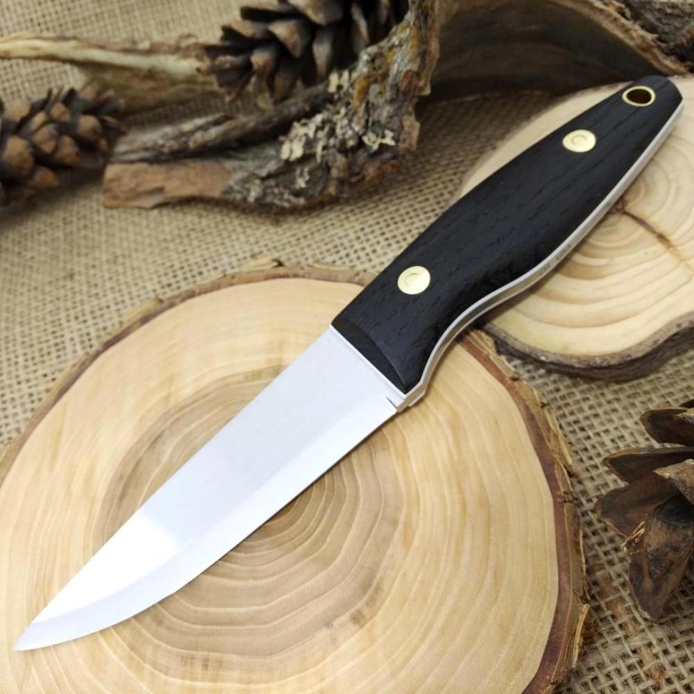 Woodsman: Bog Oak & White G10