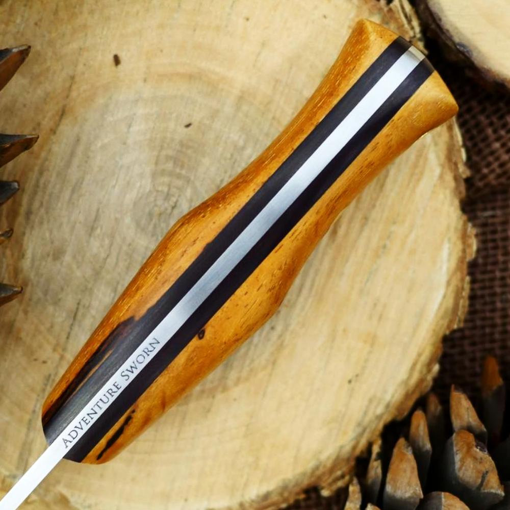 Classic: Hickory & Maroon Canvas - Adventure Sworn Bushcraft Co.