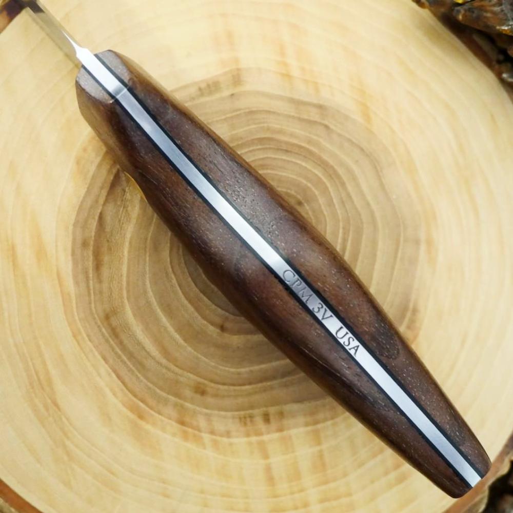 Hiker: Walnut & Black - Adventure Sworn Bushcraft Co.