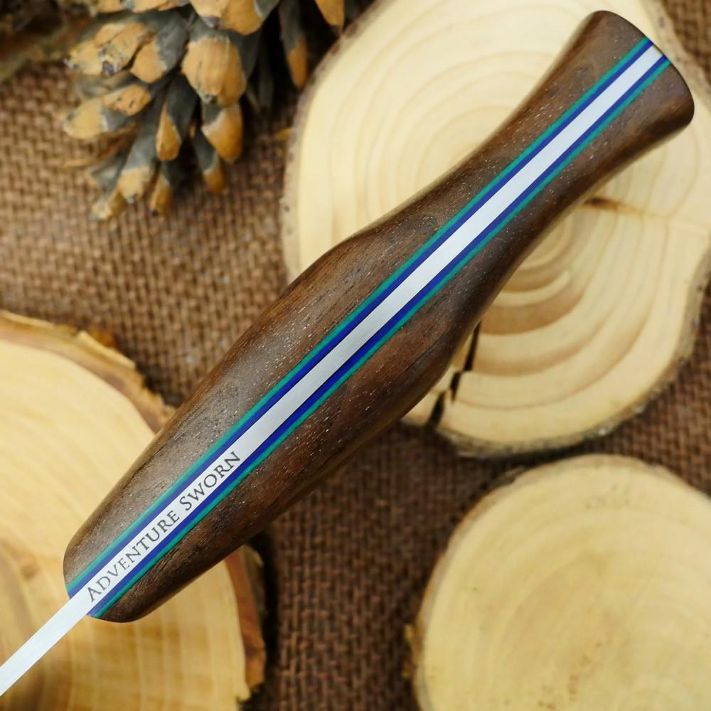 Guide: Walnut, Green & Blue Liners - Adventure Sworn Bushcraft Co.