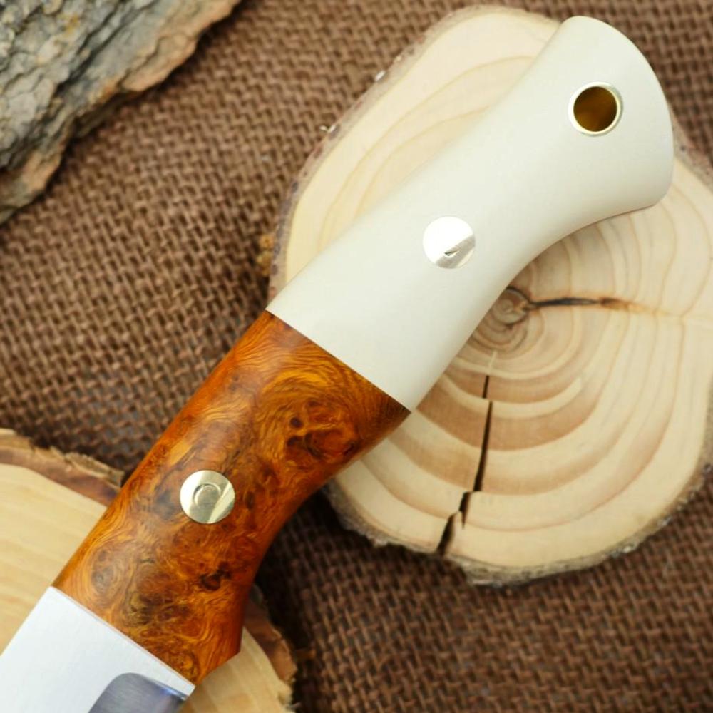 Guide: Ironwood Burl & Ivory Paper - Adventure Sworn Bushcraft Co.