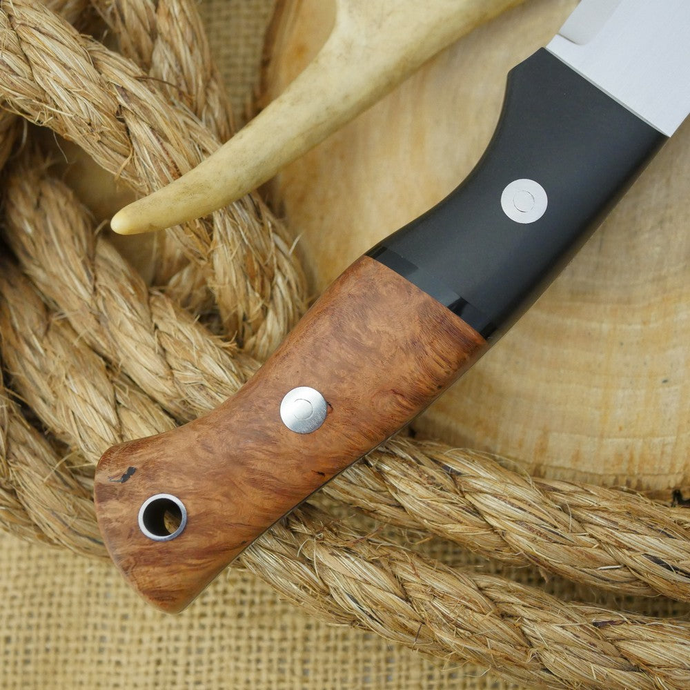 Guide: Black Richlite Bolster & Briar - Adventure Sworn Bushcraft Co.