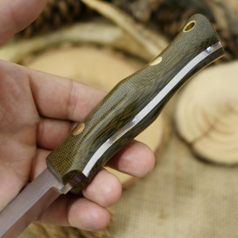 Classic: Green Canvas - Adventure Sworn Bushcraft Co.