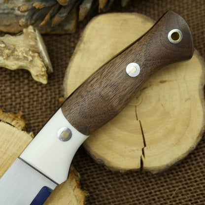 Guide: Walnut & White Corian - Adventure Sworn Bushcraft Co.