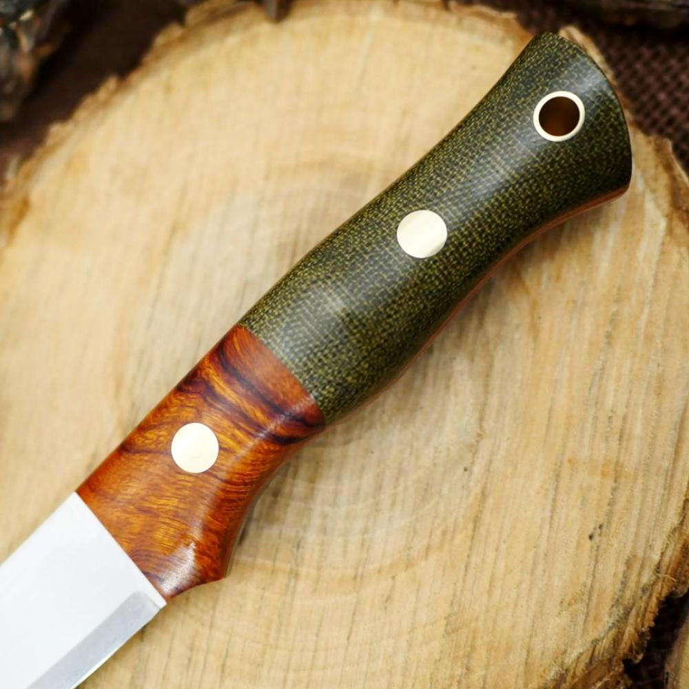 Voyageur: Ironwood & Green Canvas