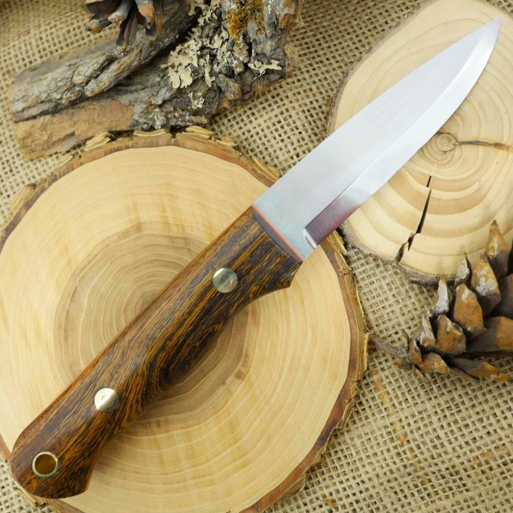 Classic: Ironwood & Orange G10 - Adventure Sworn Bushcraft Co.