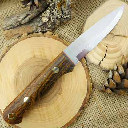Classic: Ironwood & Orange G10 - Adventure Sworn Bushcraft Co.