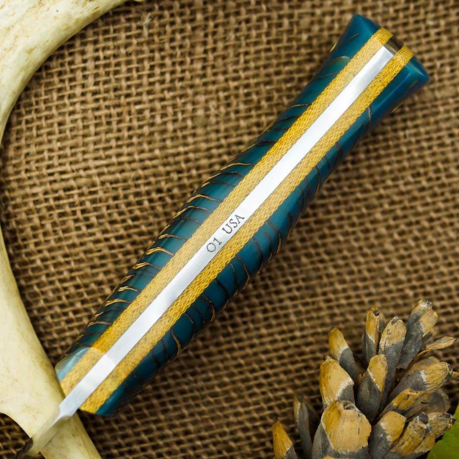 Classic: Forest Green Cast Pine Cone - Adventure Sworn Bushcraft Co.