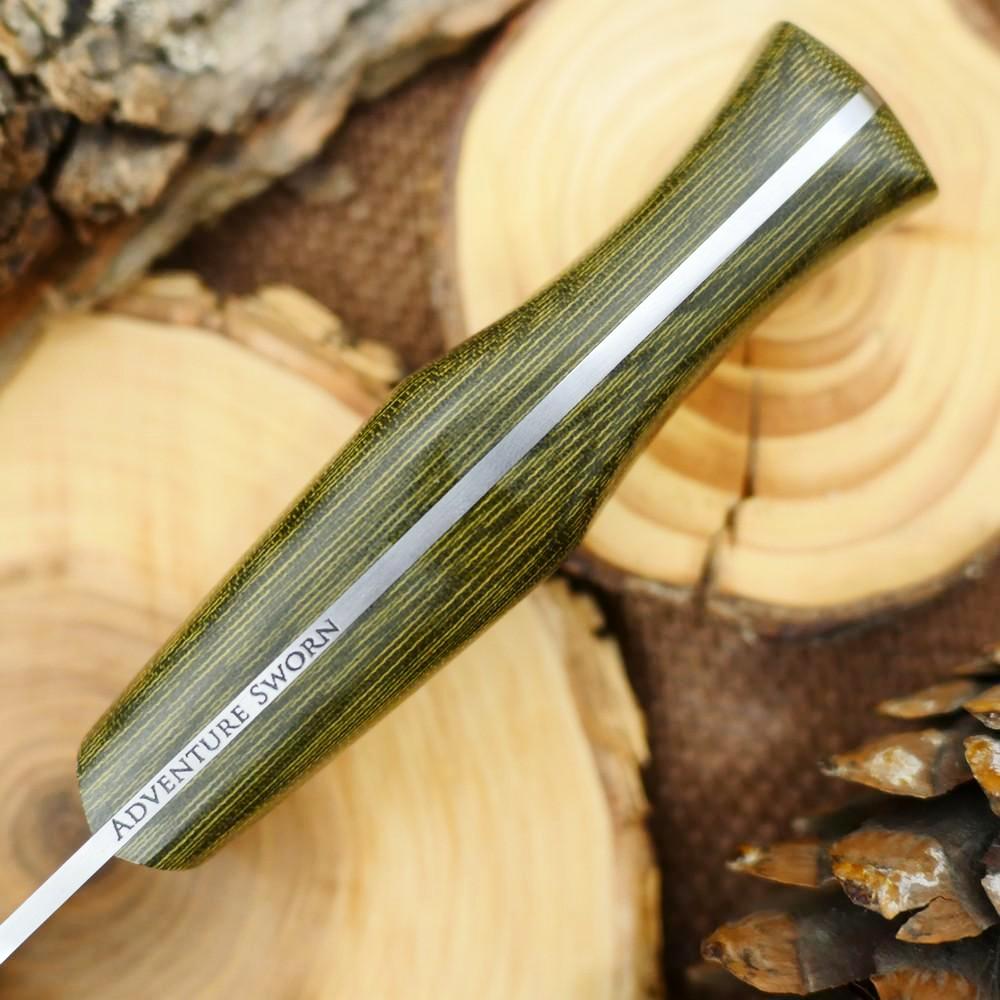 Classic: Green Canvas - Adventure Sworn Bushcraft Co.