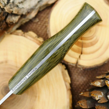 Classic: Green Canvas - Adventure Sworn Bushcraft Co.