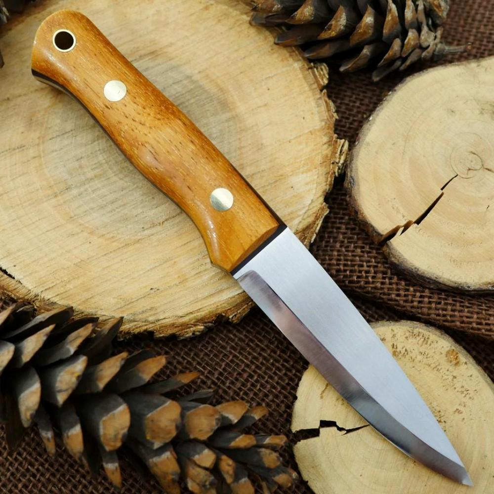 Classic: Hickory & Maroon Canvas - Adventure Sworn Bushcraft Co.