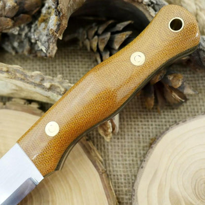 Mountaineer: Natural Brown Canvas & Forest