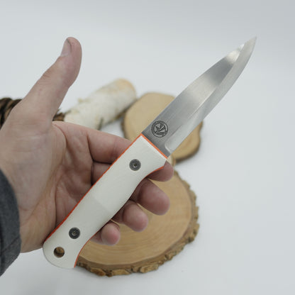 Classic: White & Orange G10 (r-series)