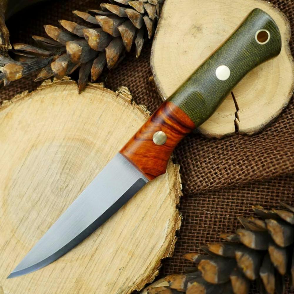 Voyageur: Ironwood & Green Canvas