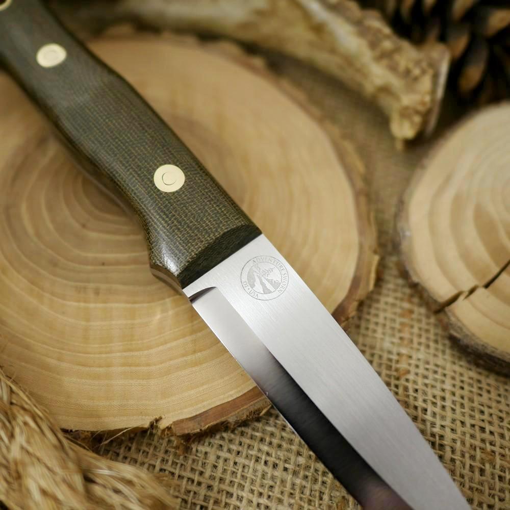 Classic: Green Canvas - Adventure Sworn Bushcraft Co.