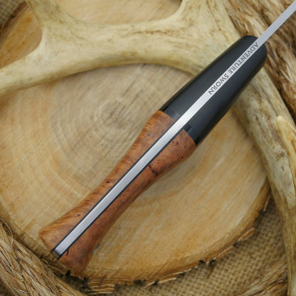 Guide: Black Richlite Bolster & Briar - Adventure Sworn Bushcraft Co.