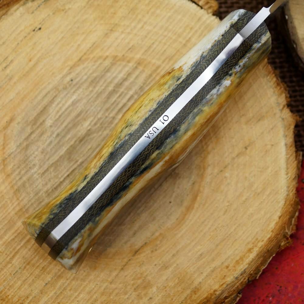 Classic: Giraffe Bone & Green Canvas - Adventure Sworn Bushcraft Co.