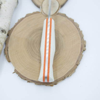 Classic: White & Orange G10 (r-series)