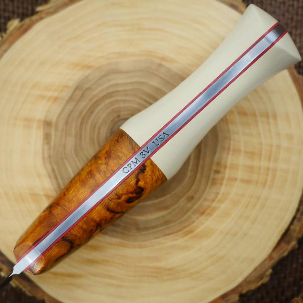 Guide: Ironwood Burl & Ivory Paper - Adventure Sworn Bushcraft Co.