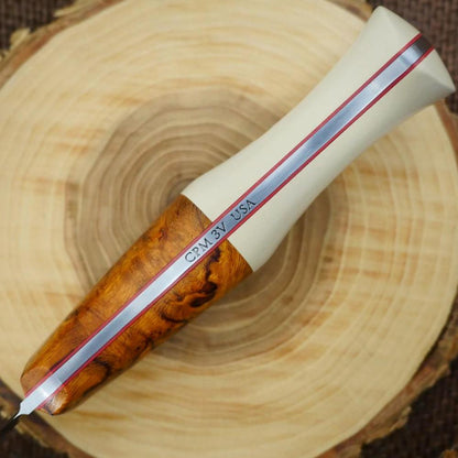 Guide: Ironwood Burl & Ivory Paper - Adventure Sworn Bushcraft Co.