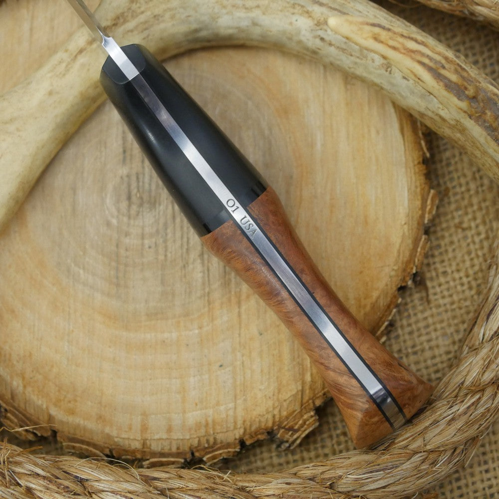 Guide: Black Richlite Bolster & Briar - Adventure Sworn Bushcraft Co.