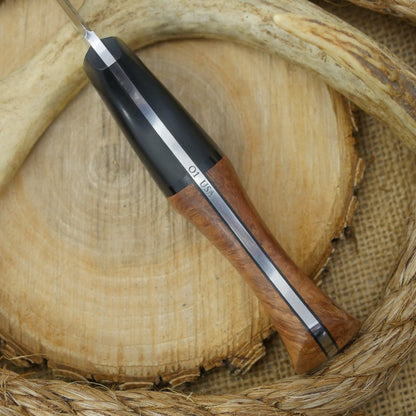 Guide: Black Richlite Bolster & Briar - Adventure Sworn Bushcraft Co.