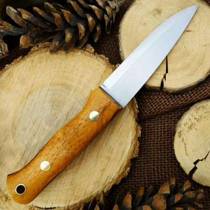 Classic: Hickory & Maroon Canvas - Adventure Sworn Bushcraft Co.