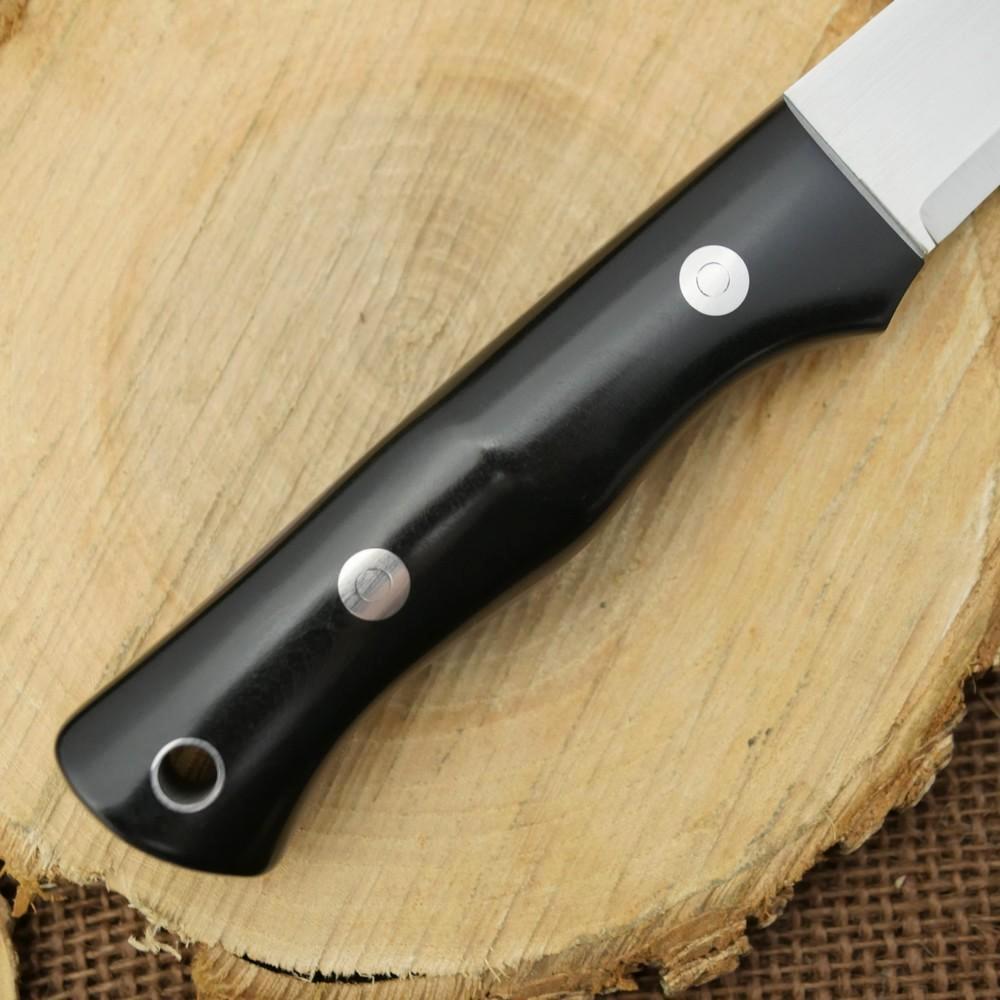 In Stock Voyageur: Black Richlite & Double Liners - Adventure Sworn Bushcraft Co.