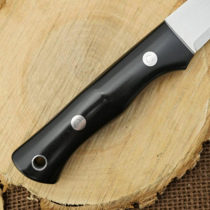 In Stock Voyageur: Black Richlite & Double Liners - Adventure Sworn Bushcraft Co.