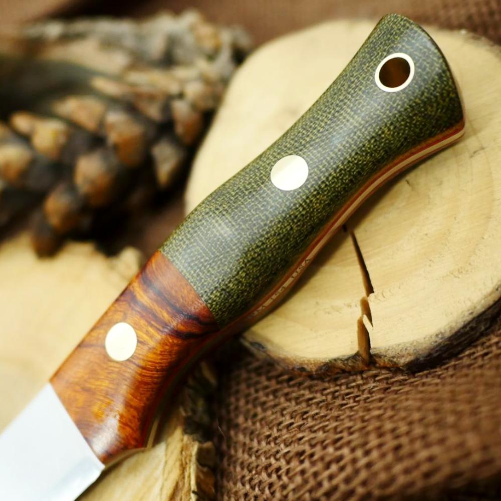 Voyageur: Ironwood & Green Canvas