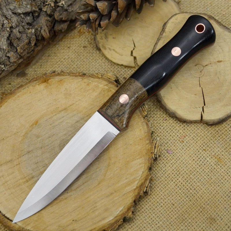 Mountaineer: Burlap & Black Canvas