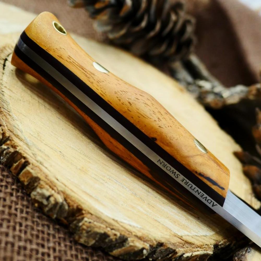 Classic: Hickory & Maroon Canvas - Adventure Sworn Bushcraft Co.