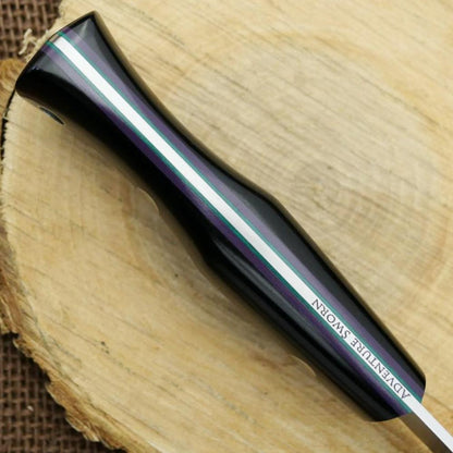 In Stock Voyageur: Black Richlite & Double Liners - Adventure Sworn Bushcraft Co.