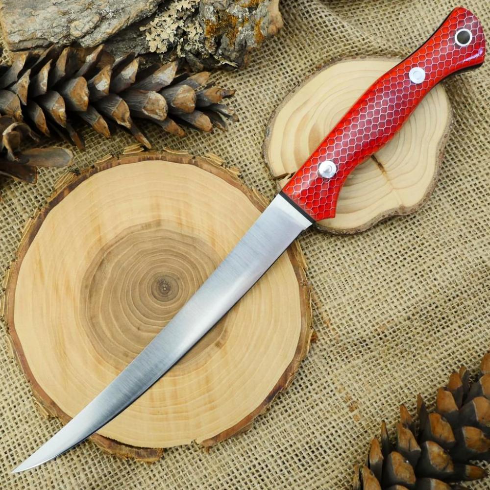 Fisherman: Orange C-tek & Double Liners - Adventure Sworn Bushcraft Co.