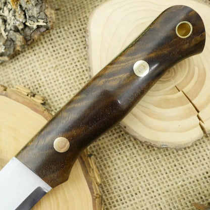 Classic: Walnut & Green Canvas - Adventure Sworn Bushcraft Co.