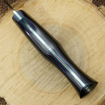 In Stock Voyageur: Black Richlite & Double Liners - Adventure Sworn Bushcraft Co.