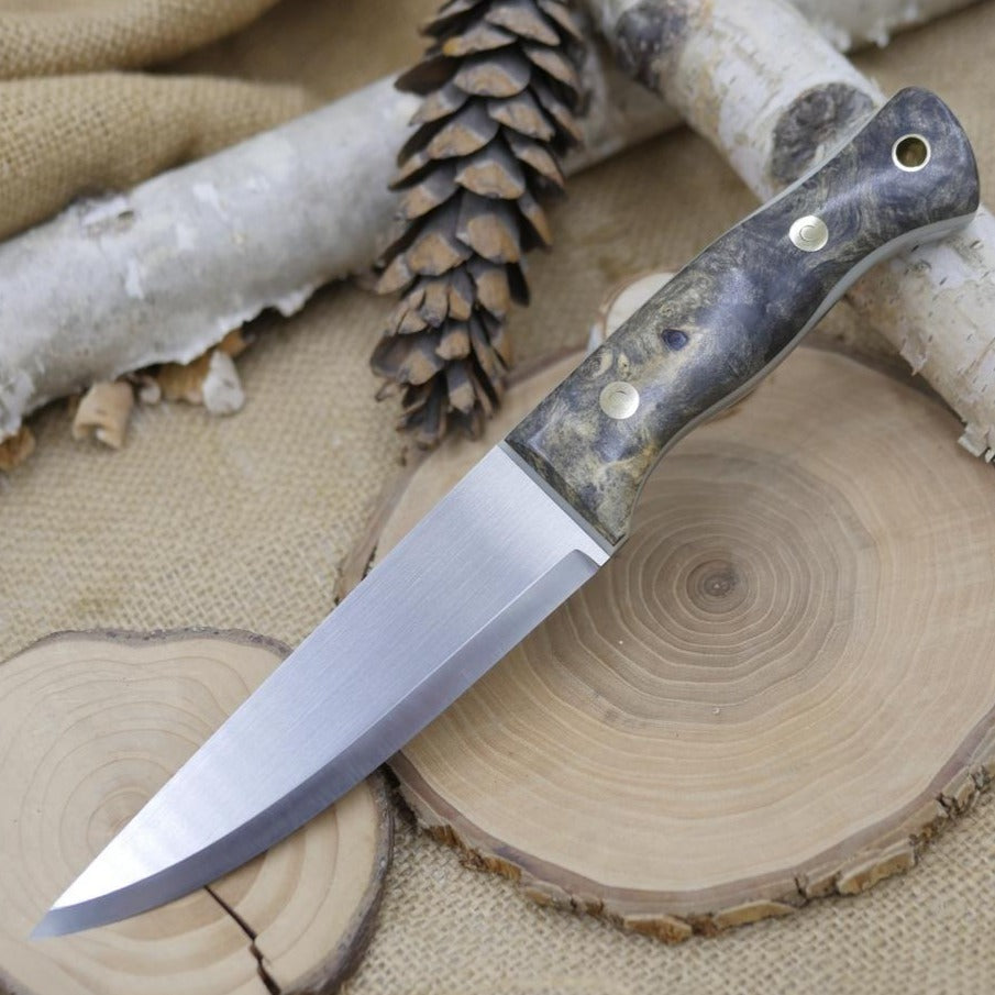 Tradesman: 3V, Buckeye Burl & Moonglow