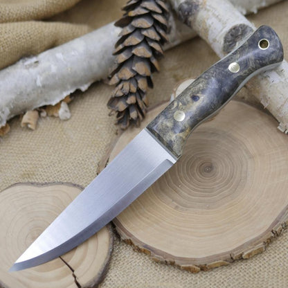 Tradesman: 3V, Buckeye Burl & Moonglow