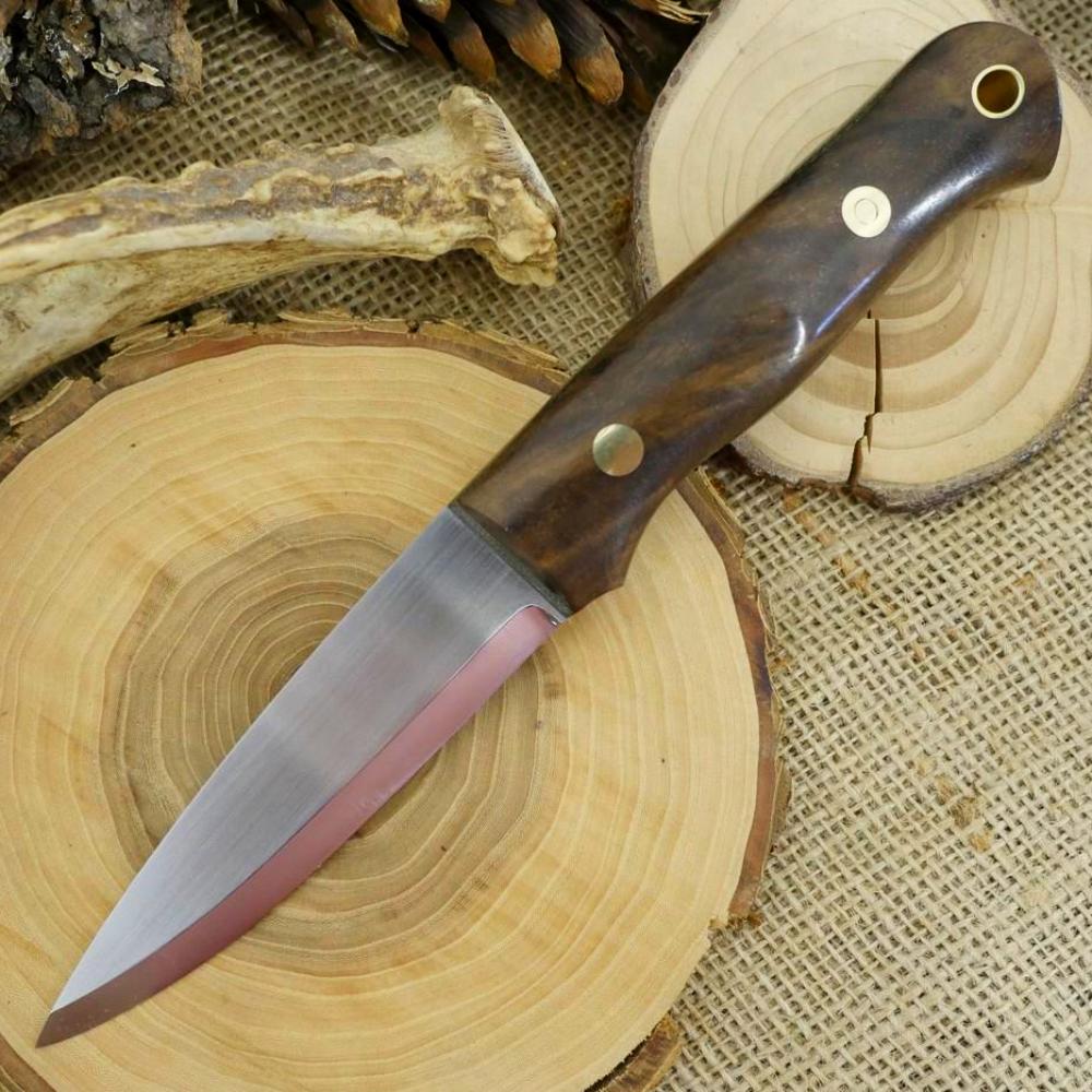 Classic: Walnut & Green Canvas - Adventure Sworn Bushcraft Co.
