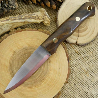 Classic: Walnut & Green Canvas - Adventure Sworn Bushcraft Co.