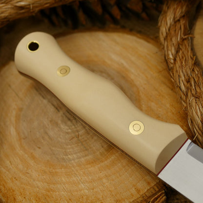 Explorer: Ivory Paper & Cinnamon Liners - Adventure Sworn Bushcraft Co.