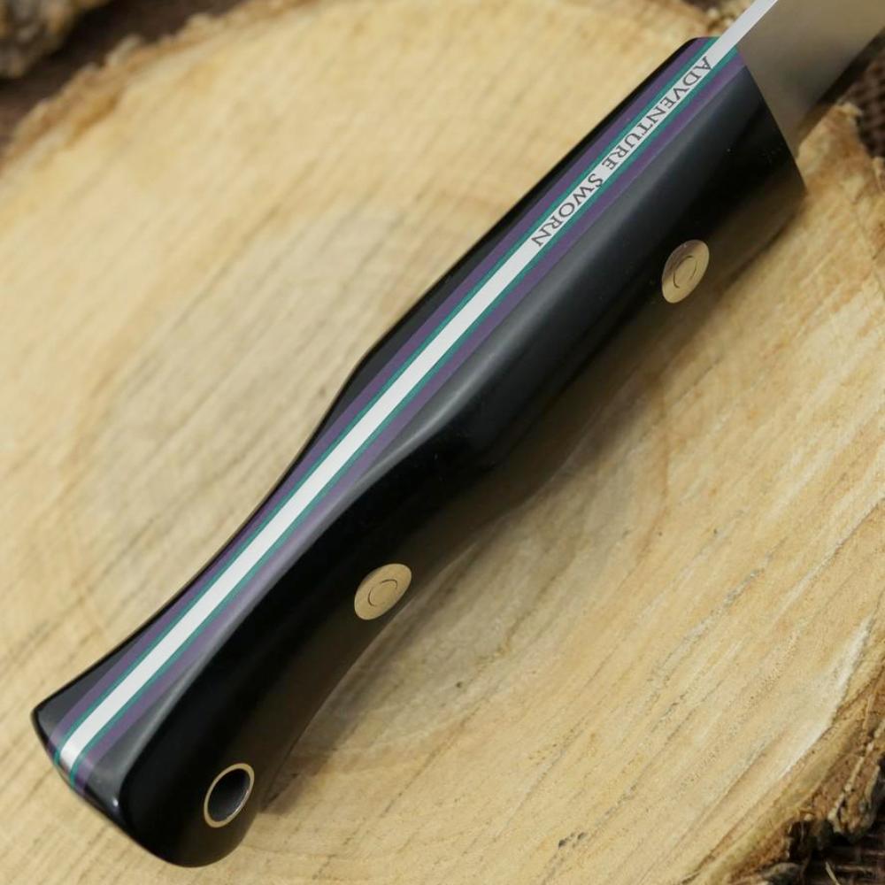 In Stock Voyageur: Black Richlite & Double Liners - Adventure Sworn Bushcraft Co.