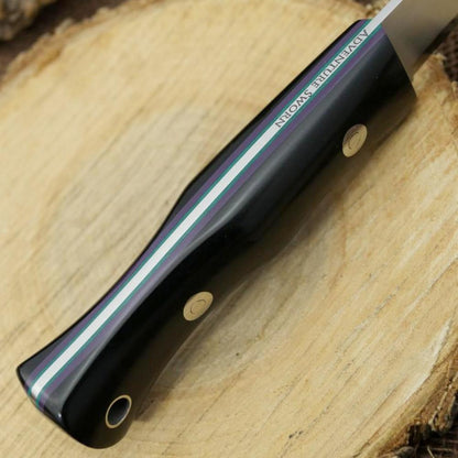 In Stock Voyageur: Black Richlite & Double Liners - Adventure Sworn Bushcraft Co.