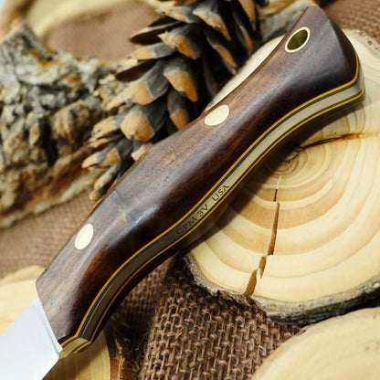 Guide: Walnut, Yellow & Olive Drab - Adventure Sworn Bushcraft Co.
